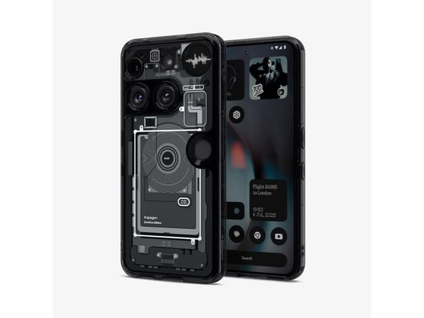 Spigen Ultra Hybrid Zero One, Suojus, Nothing, Phone 3, 16,9 cm (6.67"), Läpinäkyvä