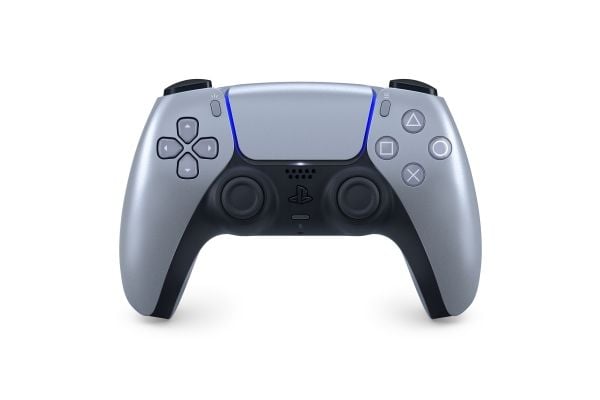 Sony DualSense - Håndkonsoll - trådløs - Bluetooth - sterlingsølv - for Sony PlayStation 5