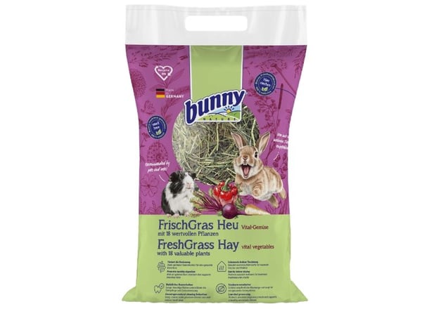Bunny Nature 14018, Høy, 500 g, Dvergkanin, Veske