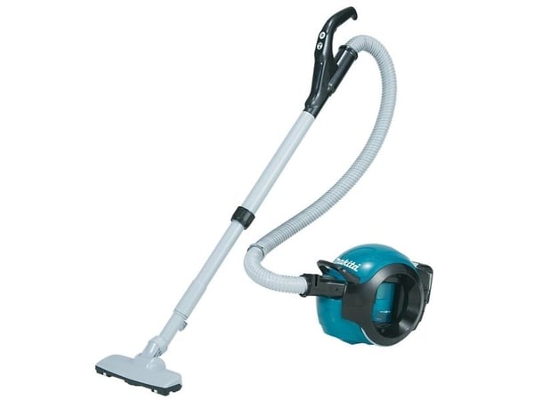 Makita DCL182Z - Dammsugare - handhållen - påse - inget batteri, ingen laddare