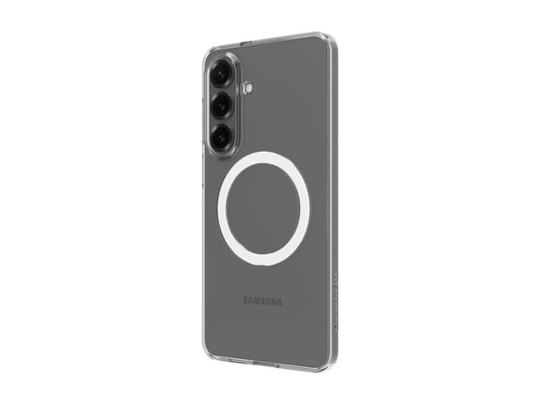 dbramante1928 Greenland Pro Qi2 - Baksidedeksel for mobiltelefon - MagSafe-samsvar - plastikk - blank - for Samsung Galaxy S26+
