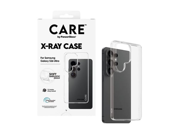 CARE by PanzerGlass - Bakdeksel til mobiltelefon - for Samsung Galaxy S26 Ultra