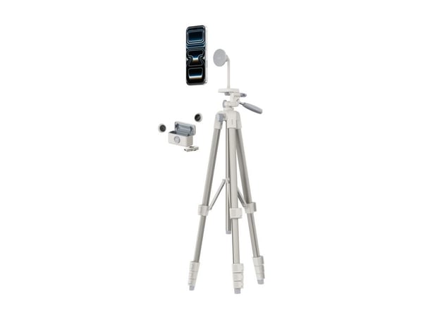 Belkin CTA002HQSA-B1, 3 jalkoja, Harmaa