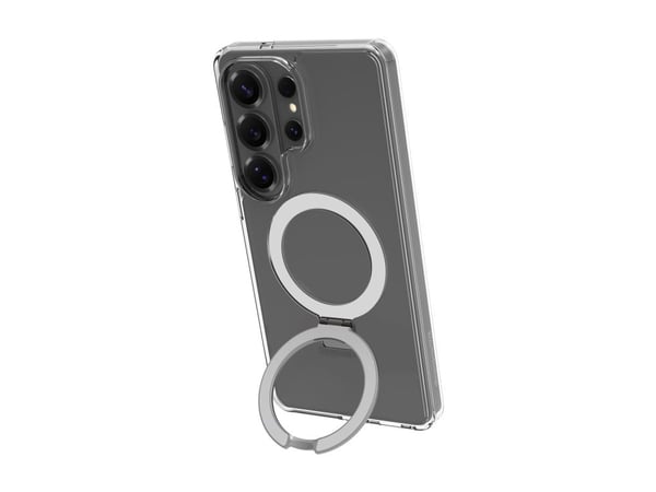 dbramante1928 Iceland Ultra - Baksidedeksel for mobiltelefon - magnet kickstand - D3O, plastikk - blank - for Samsung Galaxy S26 Ultra