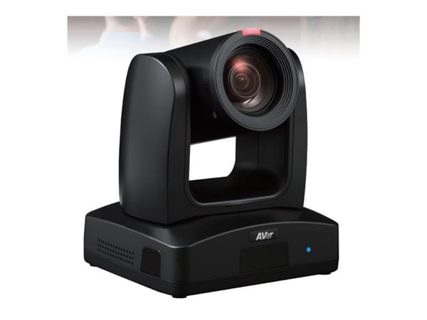 AVer TR335N - Konferansekamera - PTZ - innendørs - farge - 8 MP - 3840 x 2160 - 1600 TVL - lyd - HDMI, 3G-SDI, USB - GbE - USB 3.1 Gen 1 - H.264, H...