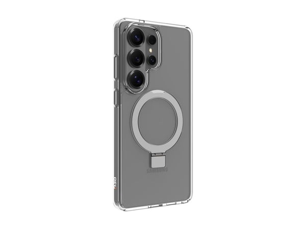 dbramante1928 Iceland Ultra - Baksidedeksel for mobiltelefon - magnet kickstand - D3O, plastikk - blank - for Samsung Galaxy S26 Ultra