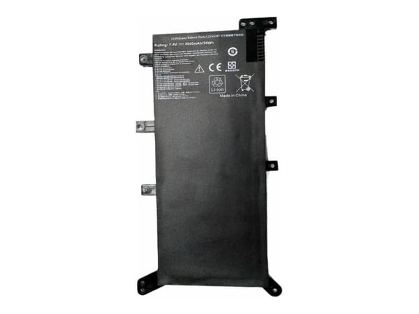 Battery 36.26Wh Li-Polymer  7.4V 4900mAh Black