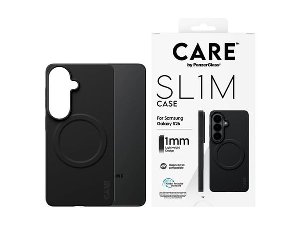 CARE by PanzerGlass - Bakdeksel til mobiltelefon - for Samsung Galaxy S26
