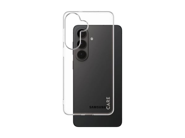 CARE by PanzerGlass X-Ray - Baksidedeksel for mobiltelefon - termoplast-polyuretan (TPU) - gjennomsiktig - for Samsung Galaxy S26+
