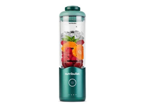 NutriBullet NBP013GR, Kannettava blenderi, 0,59 L, Jäänmurskaus, Vihreä NutriBullet NBP013GR, Kannettava blenderi, 0,59 L, Jäänmurskaus, Vihreä
