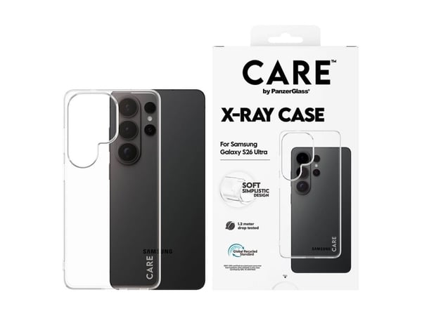CARE by PanzerGlass - Bakdeksel til mobiltelefon - for Samsung Galaxy S26 Ultra