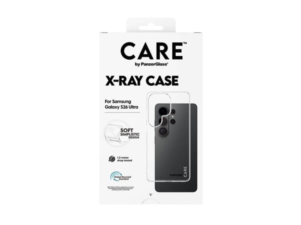 CARE by PanzerGlass - Bakdeksel til mobiltelefon - for Samsung Galaxy S26 Ultra