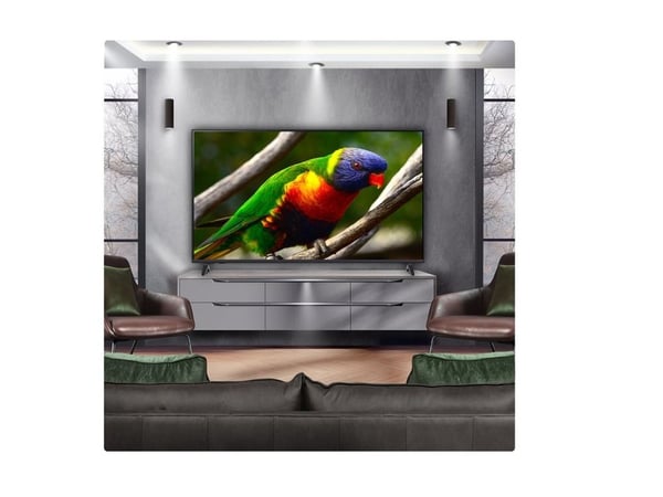 LG 65QNED70A6A - 65" Diagonalklasse LED-bakgrunnsbelyst LCD TV - QNED AI - Smart TV - webOS - 4K UHD (2160p) 3840 x 2160 - HDR - Quantum Dot, Direc...