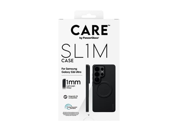 CARE by PanzerGlass - Bakdeksel til mobiltelefon - for Samsung Galaxy S26 Ultra