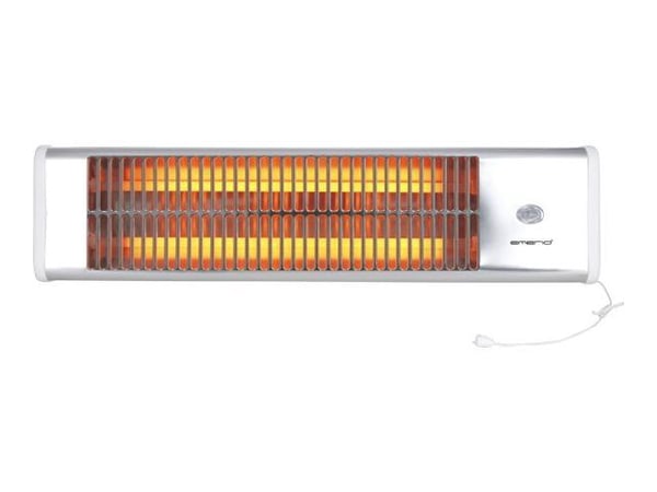 Emerio QH-104263.6 - Varmer - veggmontert - 1.2 kW
