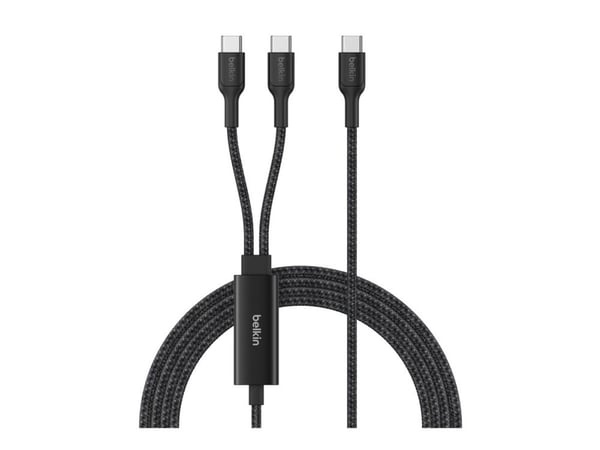 BOOSTCHARGE Pro 140W dubbel USB-C Cbl 1.5
