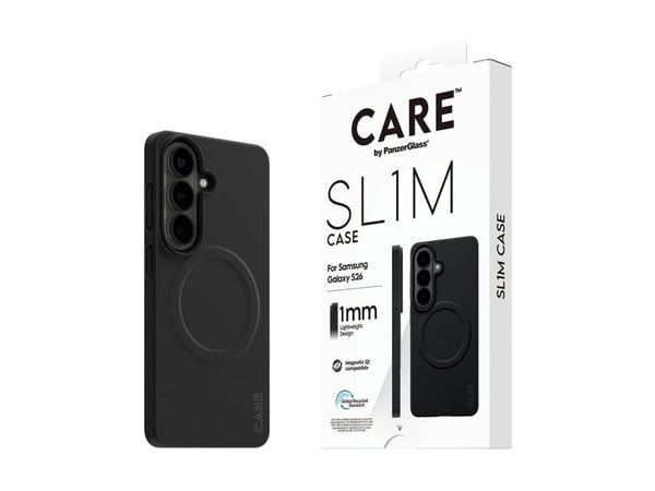 CARE by PanzerGlass - Bakdeksel til mobiltelefon - for Samsung Galaxy S26