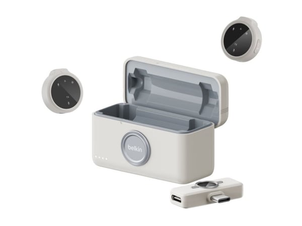 Belkin CTA002HQSA-B1, 3 jalkoja, Harmaa