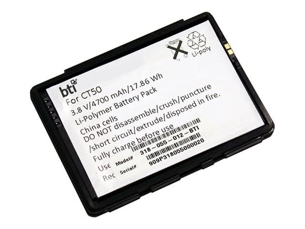 BTI - Batteri - Li-Ion - 4700 mAh - 18 Wh