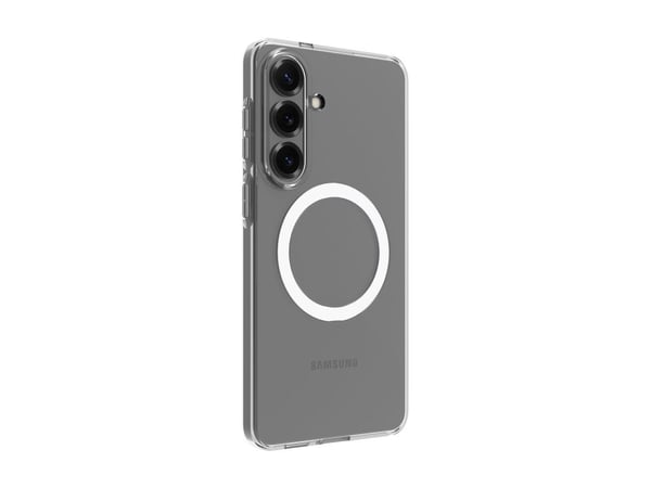 dbramante1928 Greenland Pro Qi2 - Baksidedeksel for mobiltelefon - MagSafe-samsvar - plastikk - blank - for Samsung Galaxy S26+