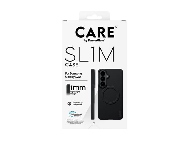 CARE by PanzerGlass - Bakdeksel til mobiltelefon - for Samsung Galaxy S26