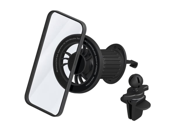 dbramante1928 re-charge - Bilholder for mobiltelefon - vent - magnetic - svart