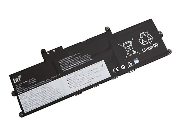 BTI - Batteri til bærbar PC - litiumion - 3-cellers - 4875 mAh - 57 Wh