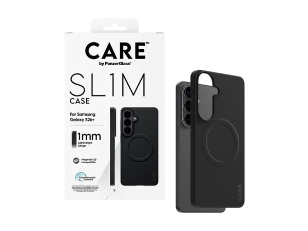 CARE by PanzerGlass - Bakdeksel til mobiltelefon - for Samsung Galaxy S26