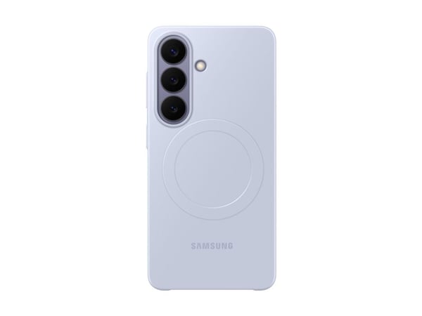 Samsung EF-SS942 - Baksidedeksel for mobiltelefon - smal - lys fiolett - for Galaxy S26