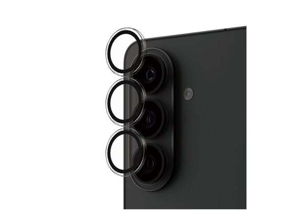 PanzerGlass Hoops - Clear Edition - linsebeskytter for mobiltelefon - gjennomsiktig - for Samsung Galaxy S26, S26+