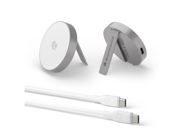 dbramante1928 CH15WLAL7263, Sisätila, USB, Langaton lataaminen, 2 m, Harmaa