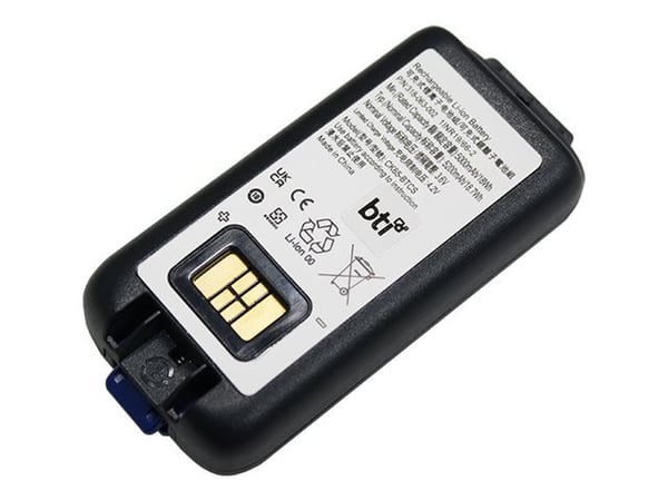BTI - Käsimallin akku (samanlainen kuin: Honeywell 318-063-002) - Litium-ioni - 1 kenno - 5200 mAh - 19 Wh)