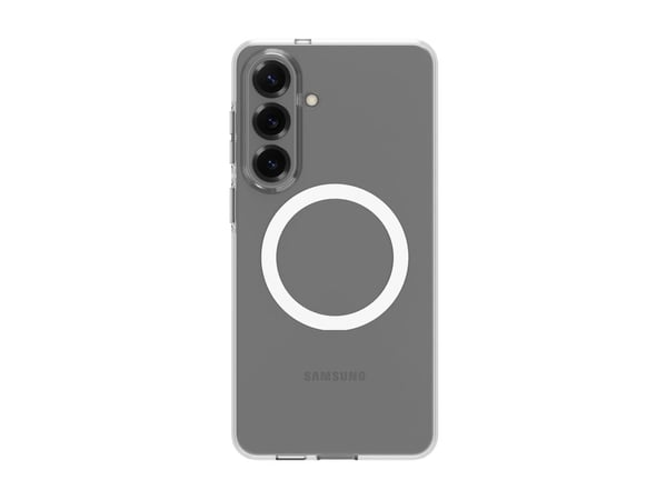 dbramante1928 Greenland Pro Qi2 - Baksidedeksel for mobiltelefon - MagSafe-samsvar - plastikk - blank - for Samsung Galaxy S26+