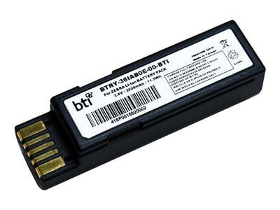 BTI - Batteri for strekkodeleser (tilsvarer: Zebra BTRY-36IAB0E-00) - litiumion - 3200 mAh - 12 Wh