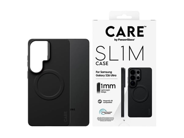 CARE by PanzerGlass - Bakdeksel til mobiltelefon - for Samsung Galaxy S26 Ultra
