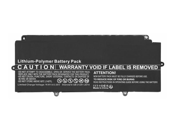 CoreParts - Batteri til bærbar PC - 14.4 V - litiumpolymer - 3450 mAh - 49.68 Wh - for Fujitsu LIFEBOOK U937, U938, U939
