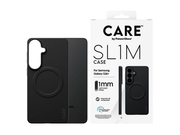 CARE by PanzerGlass - Bakdeksel til mobiltelefon - for Samsung Galaxy S26