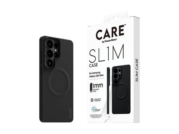 CARE by PanzerGlass - Bakdeksel til mobiltelefon - for Samsung Galaxy S26 Ultra