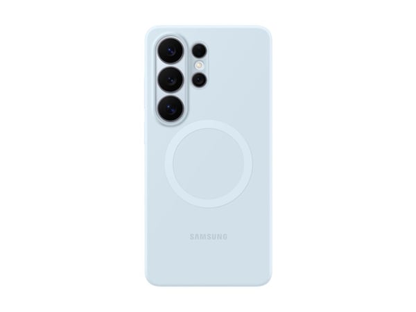 Samsung EF-ES948 - Bakdeksel til mobiltelefon - silikon - lyseblå - for Galaxy S26 Ultra