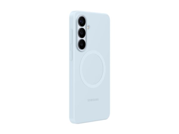 Samsung EF-ES947 - Bakdeksel til mobiltelefon - silikon - lyseblå - for Galaxy S26+