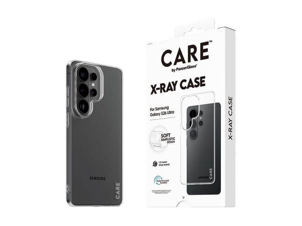 CARE by PanzerGlass - Bakdeksel til mobiltelefon - for Samsung Galaxy S26 Ultra