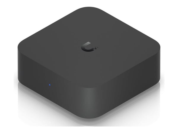 Ubiquiti PoE Audio Port - Nettverkslydspiller - svart