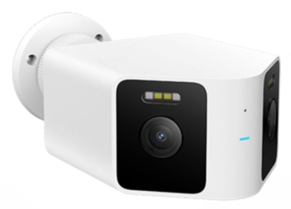 Xiaomi CW100 Dual - Nettverksovervåkingskamera - kule - utendørs - støvbestandig / vannbestandig - farge (Dag og natt) - 3 MP - 2304 x 1296 - 2K - ...