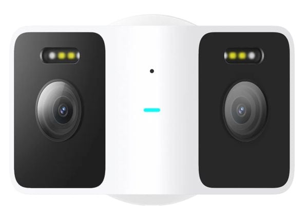 Xiaomi CW100 Dual - Nettverksovervåkingskamera - kule - utendørs - støvbestandig / vannbestandig - farge (Dag og natt) - 3 MP - 2304 x 1296 - 2K - ...