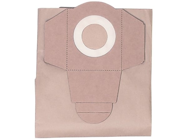 Einhell Einhell paperipölypussi 30 litraa märkä/kuivaimuriin 5 kpl