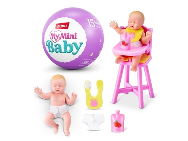 5 Surprise My Mini Baby Series 2