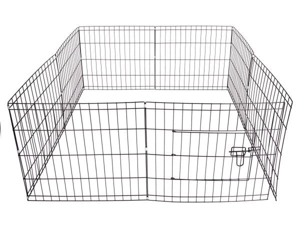 Transport- og sikkerhetsbur for hund AC Dog Cage 112x112x61 cm