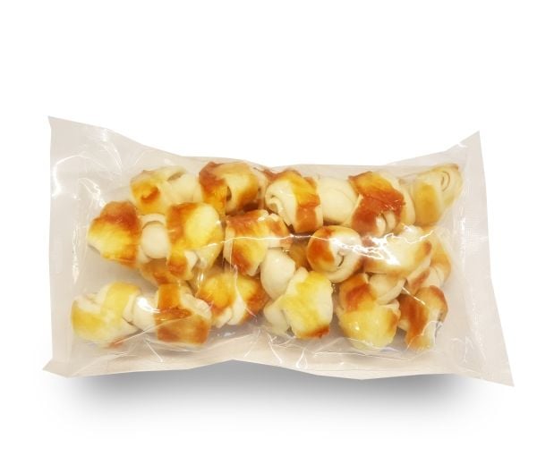Kylling donut 9 cm, 8-pak 350 g