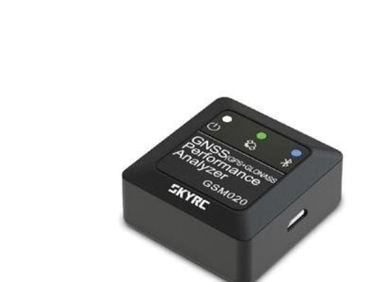 SkyRC GNSS Performance Analyzer, Svart