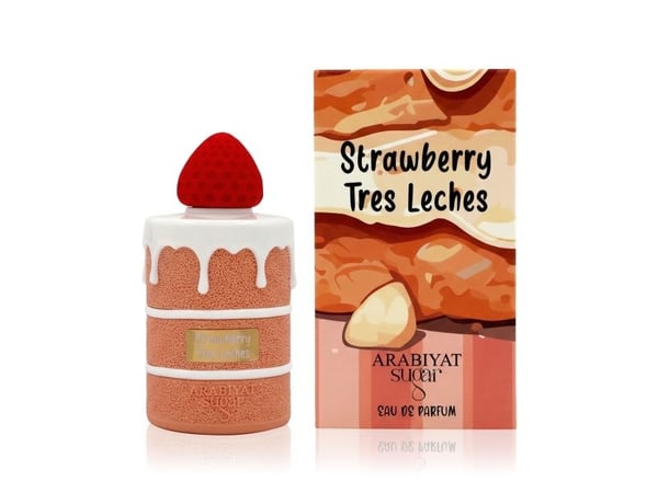 Arabiyat Sugar Strawberry Tres Leches Eau De Parfum 100 ml (dame)